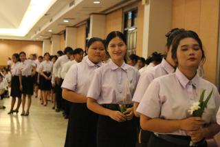 198. พิธีไหว้ครูคณะครุศาสตร์ ประจำปีการศึกษา 2567