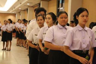 199. พิธีไหว้ครูคณะครุศาสตร์ ประจำปีการศึกษา 2567