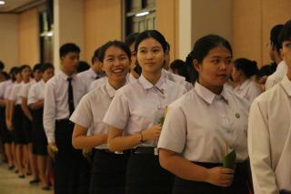 203. พิธีไหว้ครูคณะครุศาสตร์ ประจำปีการศึกษา 2567