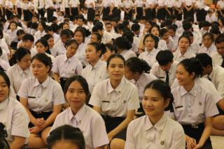 215. พิธีไหว้ครูคณะครุศาสตร์ ประจำปีการศึกษา 2567