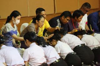 227. พิธีไหว้ครูคณะครุศาสตร์ ประจำปีการศึกษา 2567