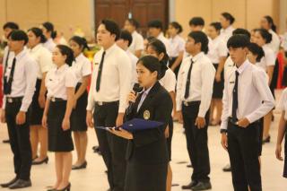 238. พิธีไหว้ครูคณะครุศาสตร์ ประจำปีการศึกษา 2567