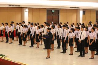 240. พิธีไหว้ครูคณะครุศาสตร์ ประจำปีการศึกษา 2567