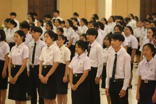 241. พิธีไหว้ครูคณะครุศาสตร์ ประจำปีการศึกษา 2567