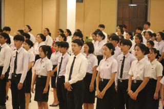 242. พิธีไหว้ครูคณะครุศาสตร์ ประจำปีการศึกษา 2567