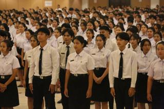 243. พิธีไหว้ครูคณะครุศาสตร์ ประจำปีการศึกษา 2567