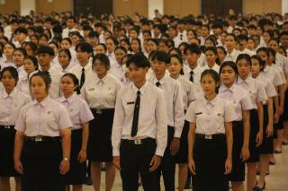 244. พิธีไหว้ครูคณะครุศาสตร์ ประจำปีการศึกษา 2567