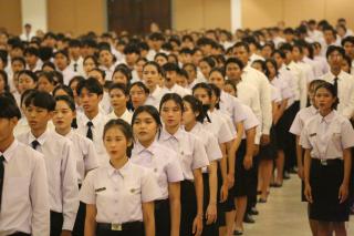 245. พิธีไหว้ครูคณะครุศาสตร์ ประจำปีการศึกษา 2567