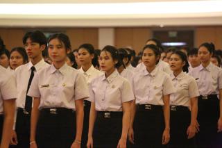 246. พิธีไหว้ครูคณะครุศาสตร์ ประจำปีการศึกษา 2567