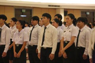 248. พิธีไหว้ครูคณะครุศาสตร์ ประจำปีการศึกษา 2567