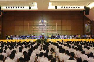 267. พิธีไหว้ครูคณะครุศาสตร์ ประจำปีการศึกษา 2567