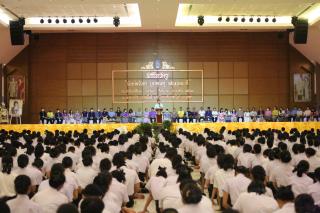 270. พิธีไหว้ครูคณะครุศาสตร์ ประจำปีการศึกษา 2567