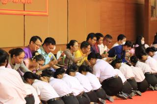 290. พิธีไหว้ครูคณะครุศาสตร์ ประจำปีการศึกษา 2567