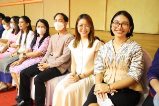 308. พิธีไหว้ครูคณะครุศาสตร์ ประจำปีการศึกษา 2567