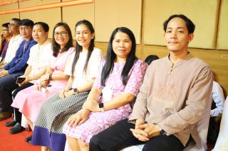 309. พิธีไหว้ครูคณะครุศาสตร์ ประจำปีการศึกษา 2567