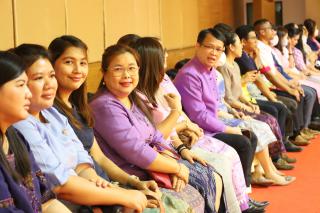319. พิธีไหว้ครูคณะครุศาสตร์ ประจำปีการศึกษา 2567