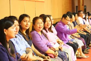 320. พิธีไหว้ครูคณะครุศาสตร์ ประจำปีการศึกษา 2567
