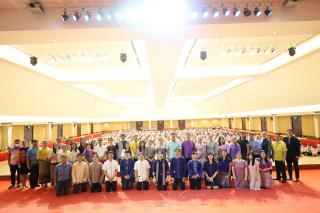 328. พิธีไหว้ครูคณะครุศาสตร์ ประจำปีการศึกษา 2567