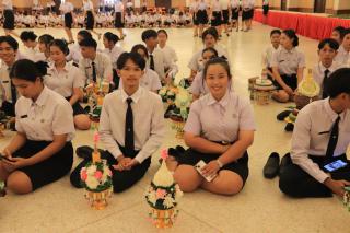 341. พิธีไหว้ครูคณะครุศาสตร์ ประจำปีการศึกษา 2567