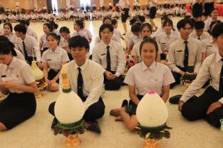 343. พิธีไหว้ครูคณะครุศาสตร์ ประจำปีการศึกษา 2567
