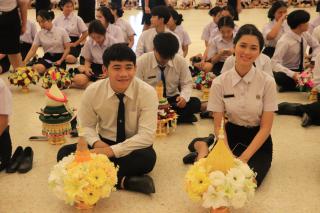 344. พิธีไหว้ครูคณะครุศาสตร์ ประจำปีการศึกษา 2567