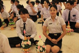347. พิธีไหว้ครูคณะครุศาสตร์ ประจำปีการศึกษา 2567