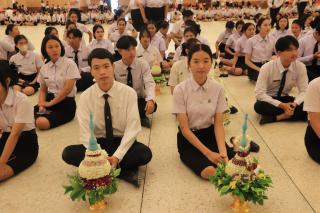 348. พิธีไหว้ครูคณะครุศาสตร์ ประจำปีการศึกษา 2567