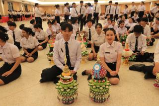 351. พิธีไหว้ครูคณะครุศาสตร์ ประจำปีการศึกษา 2567