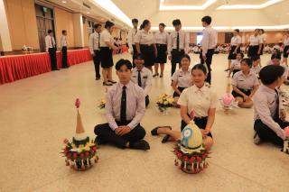 354. พิธีไหว้ครูคณะครุศาสตร์ ประจำปีการศึกษา 2567