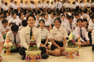 359. พิธีไหว้ครูคณะครุศาสตร์ ประจำปีการศึกษา 2567