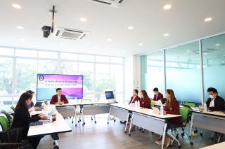 2. การประเมินประกันคุณภาพ AUN-QA  ประจำปีการศึกษา 2566 โปรแกรมวิชาภาษาอังกฤษ