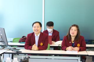 6. การประเมินประกันคุณภาพ AUN-QA  ประจำปีการศึกษา 2566 โปรแกรมวิชาภาษาอังกฤษ
