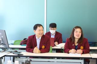 7. การประเมินประกันคุณภาพ AUN-QA  ประจำปีการศึกษา 2566 โปรแกรมวิชาภาษาอังกฤษ