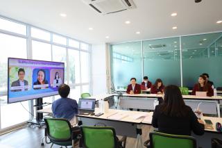 8. การประเมินประกันคุณภาพ AUN-QA  ประจำปีการศึกษา 2566 โปรแกรมวิชาภาษาอังกฤษ