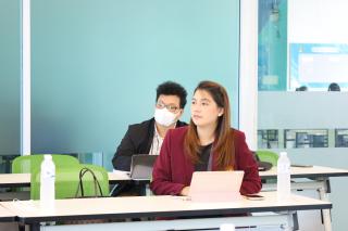 10. การประเมินประกันคุณภาพ AUN-QA  ประจำปีการศึกษา 2566 โปรแกรมวิชาภาษาอังกฤษ