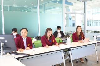 18. การประเมินประกันคุณภาพ AUN-QA  ประจำปีการศึกษา 2566 โปรแกรมวิชาภาษาอังกฤษ