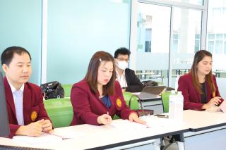 19. การประเมินประกันคุณภาพ AUN-QA  ประจำปีการศึกษา 2566 โปรแกรมวิชาภาษาอังกฤษ