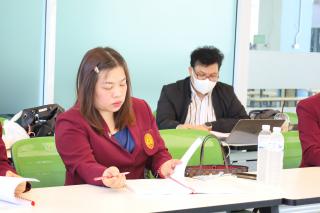 21. การประเมินประกันคุณภาพ AUN-QA  ประจำปีการศึกษา 2566 โปรแกรมวิชาภาษาอังกฤษ