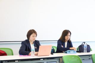 24. การประเมินประกันคุณภาพ AUN-QA  ประจำปีการศึกษา 2566 โปรแกรมวิชาภาษาอังกฤษ