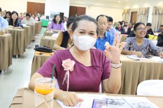 5. กิจกรรมอบรมเชิงปฏิบัติการ "การออกแบบวิธีจัดการเรียนรู้แบบบูรณาการ"