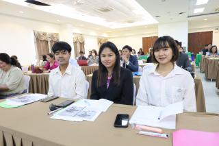 9. กิจกรรมอบรมเชิงปฏิบัติการ "การออกแบบวิธีจัดการเรียนรู้แบบบูรณาการ"