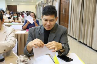 25. กิจกรรมอบรมเชิงปฏิบัติการ "การออกแบบวิธีจัดการเรียนรู้แบบบูรณาการ"