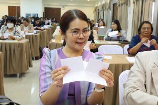 27. กิจกรรมอบรมเชิงปฏิบัติการ "การออกแบบวิธีจัดการเรียนรู้แบบบูรณาการ"