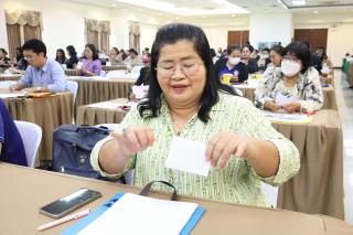 32. กิจกรรมอบรมเชิงปฏิบัติการ "การออกแบบวิธีจัดการเรียนรู้แบบบูรณาการ"