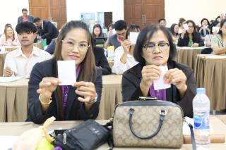 35. กิจกรรมอบรมเชิงปฏิบัติการ "การออกแบบวิธีจัดการเรียนรู้แบบบูรณาการ"