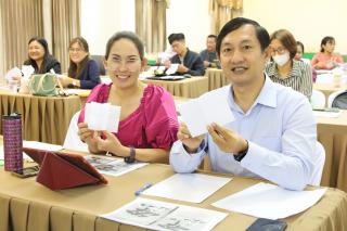 39. กิจกรรมอบรมเชิงปฏิบัติการ "การออกแบบวิธีจัดการเรียนรู้แบบบูรณาการ"