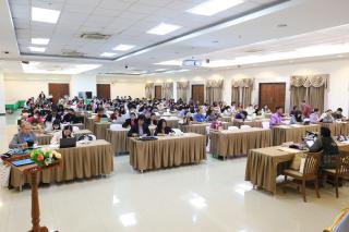 49. กิจกรรมอบรมเชิงปฏิบัติการ "การออกแบบวิธีจัดการเรียนรู้แบบบูรณาการ"