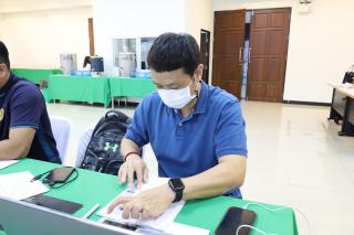 56. กิจกรรมอบรมเชิงปฏิบัติการ "การออกแบบวิธีจัดการเรียนรู้แบบบูรณาการ"