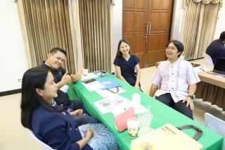81. กิจกรรมอบรมเชิงปฏิบัติการ "การออกแบบวิธีจัดการเรียนรู้แบบบูรณาการ"