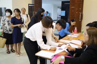 84. กิจกรรมอบรมเชิงปฏิบัติการ "การออกแบบวิธีจัดการเรียนรู้แบบบูรณาการ"